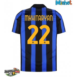 Inter Milan Henrikh Mkhitaryan #22 Kotipaita 2026-27 Lyhythihainen